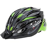 Lixada 超軽量 一体成型 EPS 自転車用ヘルメット サイクリング ヘルメット サイクルヘルメット 大人/ジュニア ヘルメット 調整可能 高機能 高剛性 ライニングパッド付き　24穴の通気性