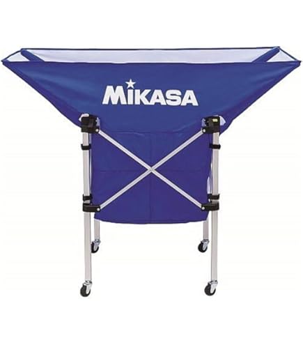 Amazon | ボールカゴ キャスター付き スチール製 ボール収納