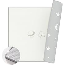 プレイマット　ベビーマット　リバーシブル JTC 『ヤフー1位獲得』プレイマット ソリッドカラー 無地 シンプル