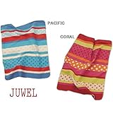 DAVID FUSSENEGGER(デヴィッド・フッセネガー) ”JUWEL BABY BLANKET 70x90 (PATTERNED PACIFIC)