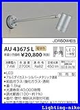 コイズミ照明 アウトドアスポットライト AU43675L