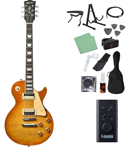 Amazon | バッカス BACCHUS BLP-FMH/R HB エレキギター | エレキ