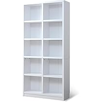 Amazon｜moca company 頑丈書棚 幅90 A4対応 大容量 重厚 本棚