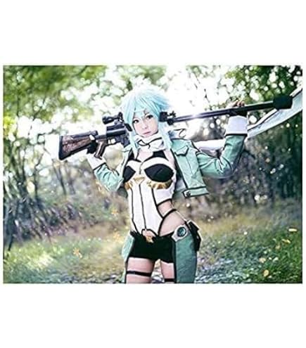 Amazon.co.jp: コスプレ道具 ソードアート・オンライン 朝田詩乃