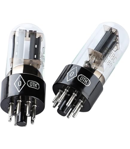 Amazon.co.jp: JINGERL チューブアンプの取り替えのための真空管6N8P