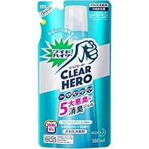 Amazon.co.jp: ワイドハイター CLEARHERO(クリアヒーロー) 消臭ジェル