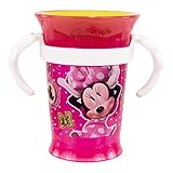 Disney Minnie Mouse Grow Up Cup, Pink, 7 Ounce by Disney