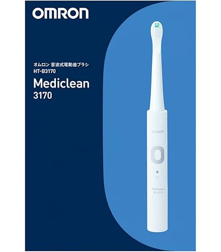 Amazon.co.jp: オムロン 電動歯ブラシ（ブラック）OMRON 音波式 HT
