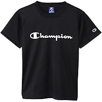 Amazon | [チャンピオン] Tシャツ キッズ 半袖 丸首 吸水速乾