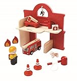 PLANTOYS 6619 ファイヤーステーション