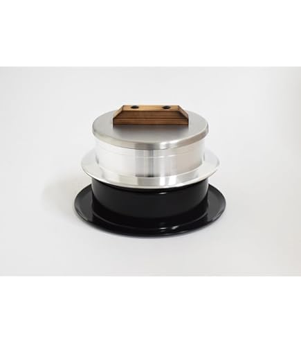 Amazon｜ウルシヤマ金属工業 釜飯 ご飯窯 5合 ガス火専用 アルミ製