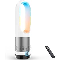 冷暖兼用　羽根なし 扇風機 タワーファン リモコン付ホワイト　定価21,999円 楽天市場】リビング 扇風機 タワー式扇風機 羽なし 扇風機 8段階