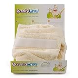 Bambinex Bamboo Nappy (One Size, Cream) by Bambinex
