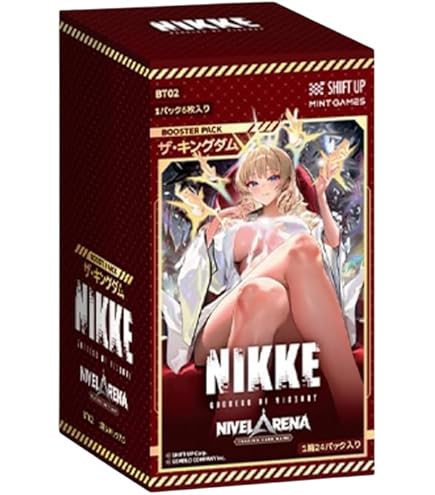Amazon.co.jp: 勝利の女神:NIKKE NIVEL ARENA ブースターパック BT01