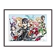 ソードアート・オンライン -インフィニティ・モーメント- 複製原画 約30cm×約39cm