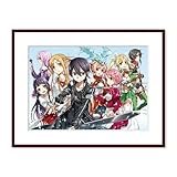 ソードアート・オンライン -インフィニティ・モーメント- 複製原画 約30cm×約39cm