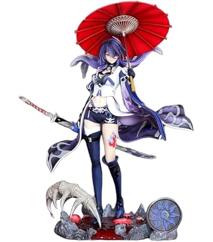崩壊スターレイル 鏡流 ABsinthe EX ガレージキット スタチュー Amazon.co.jp: 鏡流 ケイリュウ フィギュア 1/6スケール 塗装