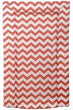East Coast Nursery Chevron Changing Mat (Coral) by East Coast Nursery Ltd