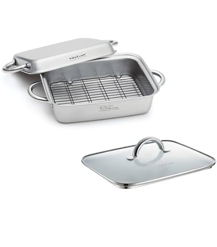 VitaCraft ダブルグリル 両手鍋　ガラス蓋付き ダブルグリル | ビタクラフトオンラインショップ