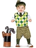 Future Golfer Infant / Toddler Costume 将来のゴルファーの幼児/幼児コスチューム サイズ：Toddler (3-4T)