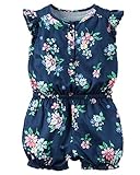 カーターズ Carter's ロンパース Floral Romper 24M (83-86cm) [並行輸入品]