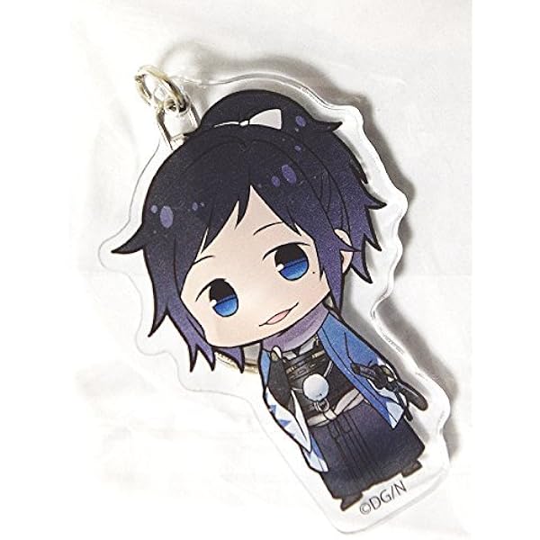アニメイトカフェ限定　アクリルキーホルダー　刀剣乱舞　第一弾 刀剣乱舞 一期一振 アクリルキーホルダー アニメイトカフェ | K