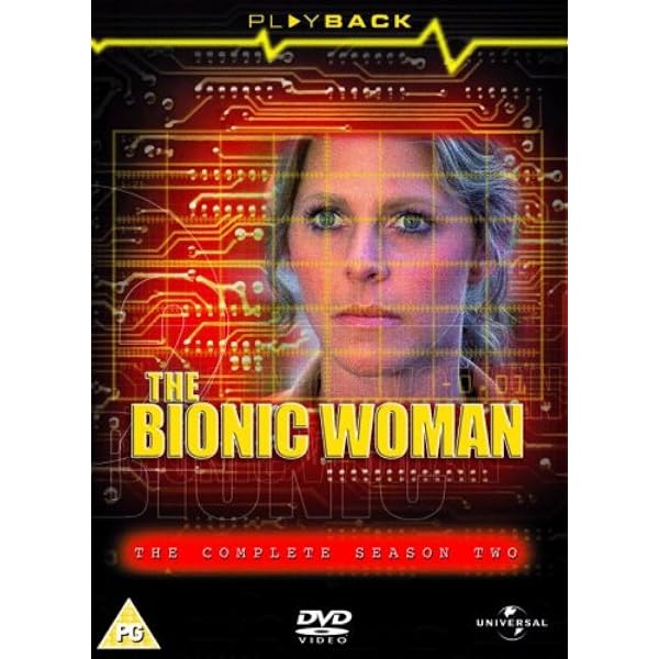 Amazon.co.jp: Bionic Woman: Season Three/ [DVD] : DVD