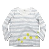 RAG MART ボーダーBABYロンT グレー(GY) 80