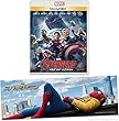 【早期購入特典あり】アベンジャーズ/エイジ・オブ・ウルトロン MovieNEX [ブルーレイ+DVD+デジタルコピー (クラウド対応)+MovieNEXワールド] [Blu-ray] スパイダーマン バンパーステッカー付き