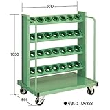 OS(大阪製罐) ツーリングタワー 移動型(HSK・NC5用) 4段 TD4036