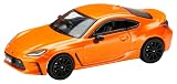 HJ64 1/64 トヨタ GR86 RZ 10th Anniversary Limited フレイムオレンジ 完成品