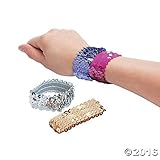 Sequin Stretch Bracelets (12 Pack) [並行輸入品]