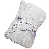 カシウェア Kashwere ベビーブランケット ポルカ ドット BABY BLANKET POLKA DOT ベビーブルー BB-73-15-30 [並行輸入品]