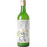 本家松浦酒造場 松浦 無添加 生ゆず酒の素 [ リキュール 720ml ]