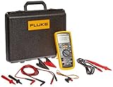 Fluke 1587T Insulation Multimeter for Telecommunications Testing LCD Display 100 Megohms Insulation 