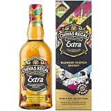 シーバスリーガル エクストラ ラムカスク [ ブレンデッドスコッチウイスキー 40度 イギリス 700ml ] [ギフトボックス入り]
