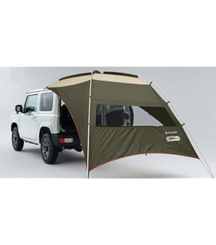 ジムニーjb64 jb74用エステルタープ わずか1分で取り付け可能！ スズキ・ジムニーJB64／74用「エステル