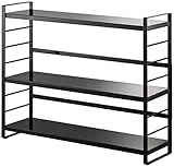 山崎実業 キッチン収納 ラック シンク上 キッチン収納ラック タワー ブラック 3258