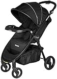 RECARO 444.01.ONYX Performance Marquis Luxury Stroller, Onyx by Recaro