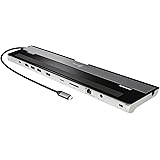 j5create USB-C 4K HDMIドッキングステーション マルチハブ Power Delivery 100W供給 【 USB3.0 x3 , USB-C PD充電ポートx1 , HDMI x1 , 有線LAN x1 , SD/MicroSD