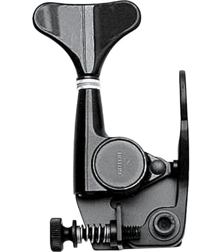 Amazon | Hipshot SuperTone Gibson 3-Point Bass Bridge Black