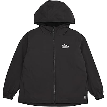 Amazon | Nike ボーイズ フード付きウィンドブレーカージャケット