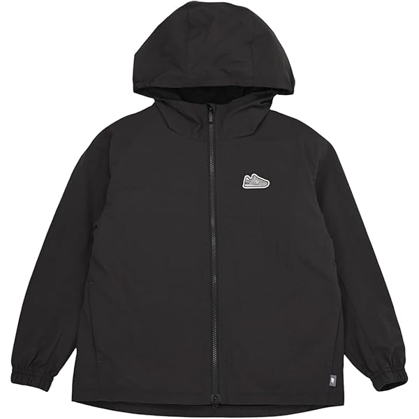 Amazon | Nike ボーイズ フード付きウィンドブレーカージャケット