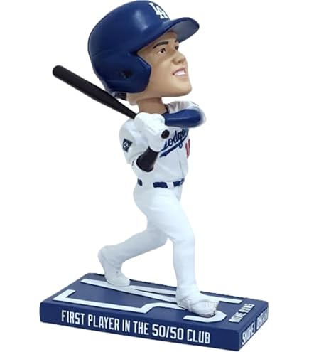Amazon | 大谷翔平 バブルヘッド フィギュア、ドジャースタジアム限定