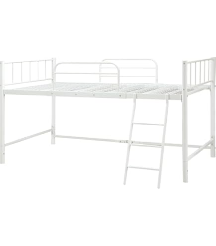 Amazon｜STPZHXC ロフトベッド パイプベッド シングル 高さ110cm 耐