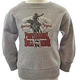 プロフェッショナルBull Riderスウェットシャツfor Infants & Kids
