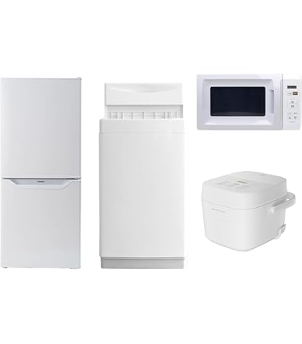 Amazon.co.jp : 山善(YAMAZEN) 【新生活応援セット】 家電セット