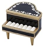 茶谷産業 Piacevole Melodia ピアノ ジュエルケース ブラック 350-140BK