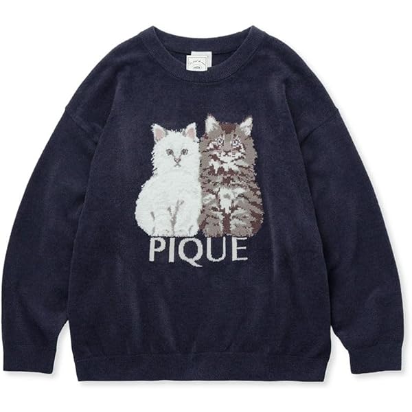 Amazon | ジェラートピケ gelato pique レディース CATジャガードプル