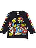 (マイファーストヒステリック) MY FIRST HYSTERIC WONDER CIRCUS 袖プリント入り長袖Tシャツ 80cm ブラック